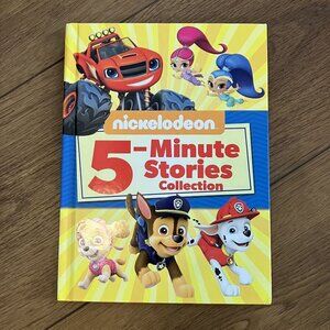 Nickelodeon 5-Minute Stories Collection Book